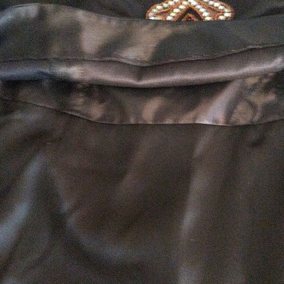 Vintage Randolph Duke strapless sequin black evening dress size 8 - Picture 10 of 13